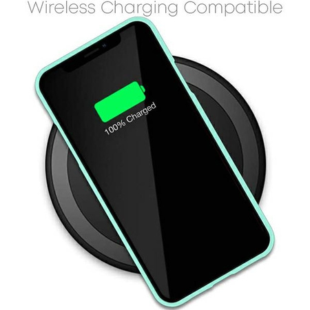 Etui SAMSUNG GALAXY S22 Matowy Silikon Mercury Soft Jelly miętowe