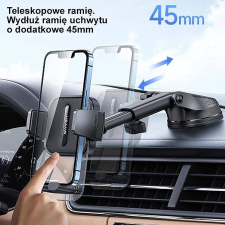 USAMS Cockpit/window holder black/black ZJ072ZJ01 (US-ZJ072)