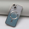 Nakładka Glitter Chrome Mag do iPhone 14 Pro Max 6,7" srebrny gradient