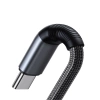 2-in-1-Kabel Joyroom Speedy-Serie SA21-1T2 USB-C - USB-C / Lightning 100 W 1,5 m schwarz