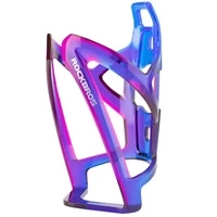 Rockbros FK338 Fahrrad-Flaschenhalter, Blau und Lila