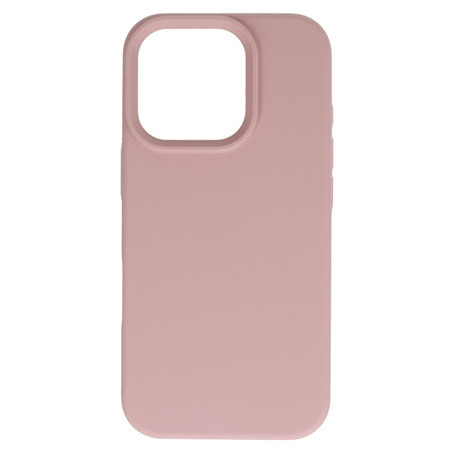 Tel Protect Silicone Premium do Iphone 16 Pro Max pudrowy