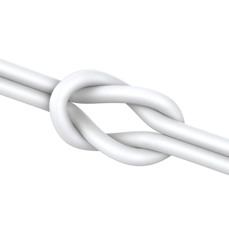 Joyroom JR-EC06 USB-C In-Ear-Kopfhörer – Silber