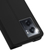 Dux Ducis Skin Pro kabura etui pokrowiec z klapką Realme Narzo 50A czarny