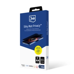 Redmi Note 15 Pro 4G - 3mk Silky Matt Privacy