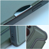 Kabura RAZOR Book do SAMSUNG S25 Plus ciemnozielony