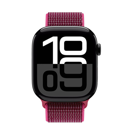 Crong Nylon - Pasek sportowy do Apple Watch 38/40/41/42 mm (Magenta Fusion)