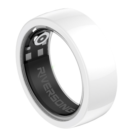 Riversong smartring Trinity biały SR01 rozmiar 8 średnica wew 18mm