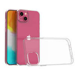 iPhone 15 Plus-Hülle aus der Ultra Clear-Serie in transparenter Farbe