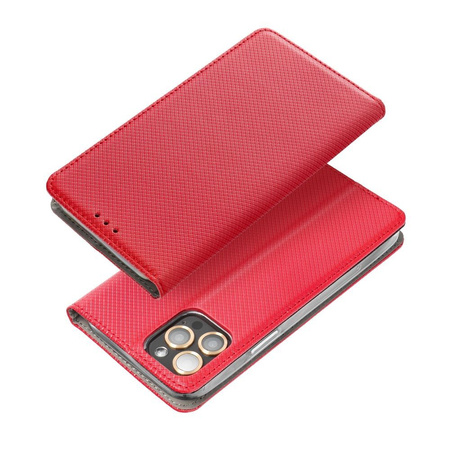 Kabura SMART CASE Book do SAMSUNG A17 czerwony