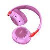 HOCO słuchawki bezprzewodowe / bluetooth nagłowe Adventure W43 fioletowe