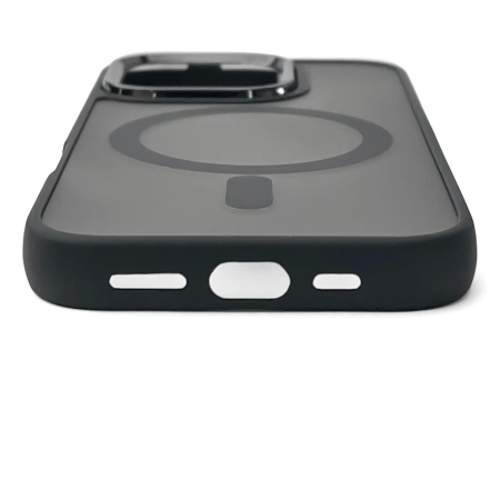 Fashion Case kompatibel mit MagSafe für iPhone 17 - Schwarz