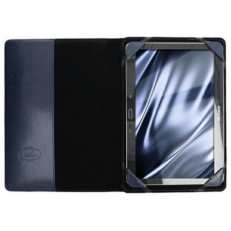 Uniwersalne etui / pokrowiec BLUN na tablet 7" niebieski (UNT)
