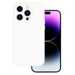Tel Protect Silicone Premium do Iphone 15 Pro biały