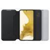 Samsung LED View Cover with LED display for Samsung Galaxy S22 + (S22 Plus) light gray (EF-NS906PJEGEE)