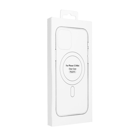 Futerał Clear Mag Cover kompatybilny z MagSafe do IPHONE 12 MINI