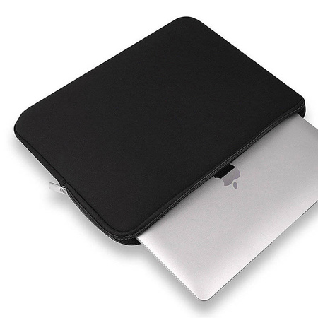 Uniwersalne etui torba na laptopa 14'' wsuwka tablet organizer na komputer czarny