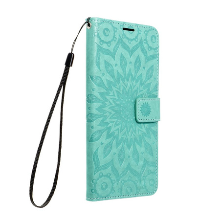 Kabura MEZZO Book do XIAOMI Redmi 15C mandala zielony