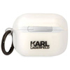 Oryginalne Etui APPLE AIRPODS PRO Karl Lagerfeld Ikonik Choupette (KLAPHNCHTCT) transparentne