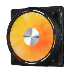 Wentylator chłodzący Darkflash DE8 (czarny)