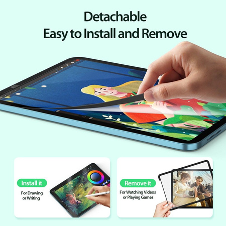DUX DUCIS protektor NAAD ochronny na LCD o strukturze papieru do iPad Air 4/5/iPad Pro11 (2018/2020/2021/2022)