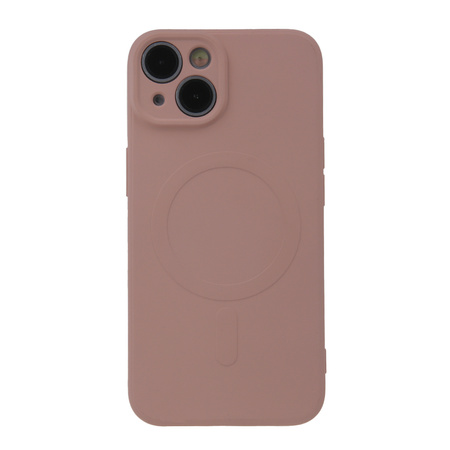 Nakładka Simple Color Mag do iPhone 13 Pro 6,1" różowa