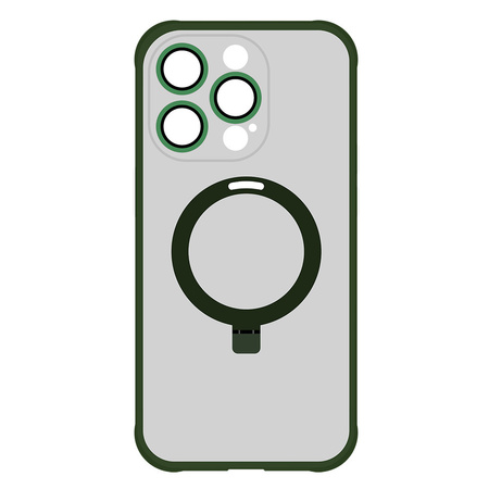 Tel Protect Magical Magsafe Stand Case do Iphone 15 Pro zielony