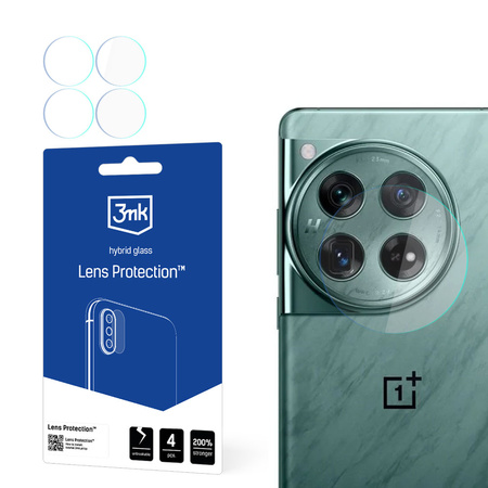 3MK Lens Protect OnePlus 12 5G Ochrona na obiektyw aparatu 4szt