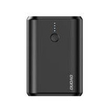 Dudao power bank 10000 mAh Power Delivery Quick Charge 3.0 22,5 W czarny (K14_Black)