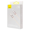 Baseus kabel Crystal Shine USB - Lightning 1,2 m 2,4A różowy