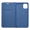 Kabura LUNA Book Carbon do IPHONE 14 niebieski