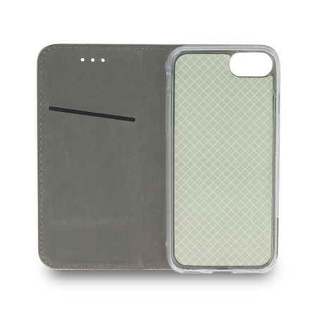 Etui Smart Magnetic do Oppo Reno 12F 5G (Global) / 12FS 5G burgundowe