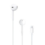 Apple EarPods In-Ear Kopfhörer mit Lightning Head für iPhone weiß (EU Blister) (MMTN2ZM/A)