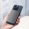 Acefast M12-10000 PD20W Powerbank Ultra-Slim, MagSafe-kompatibel – Schwarz