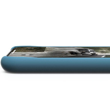 Nordic Elements Saeson Idun - Materiałowe etui iPhone Xs / X (Petrol)