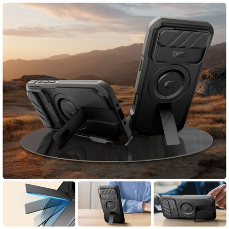 TECH-PROTECT KEVLAR MAGSAFE IPHONE 17 AIR BLACK