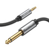 Audio cable 3.5mm male to 6.35mm male Vention BCYHF