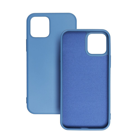 Futerał SILICONE do SAMSUNG Galaxy A54 5G niebieski