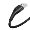 Joyroom Starry Series SA32-AC3 3A USB-A/USB-C-Kabel 1 m – schwarz