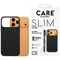 CARE by PanzerGlass SL1M MagSafe Hülle für iPhone 17 Pro Max – Schwarz