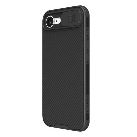 Nillkin CamShield Pro Magnetisches Case für iPhone 16e - Schwarz