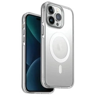 Etui UNIQ Calio Magclick Charging do iPhone 15 Pro - przezroczyste