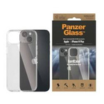 Schutzhülle IPHONE 14 PLUS PanzerGlass HardCase Antibacterial Military (0403) Grade Clear transparent