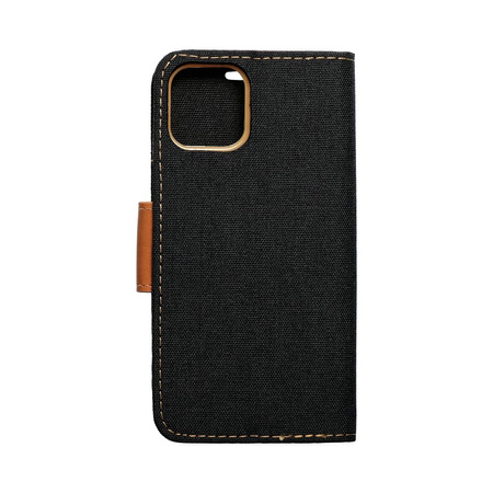 Kabura CANVAS Book do IPHONE 16 Pro czarny