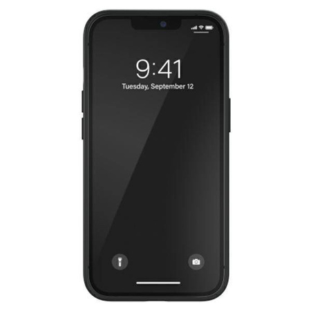 Adidas OR Silicone iPhone 13 Pro / 13 6.1 &quot;black / black 47122