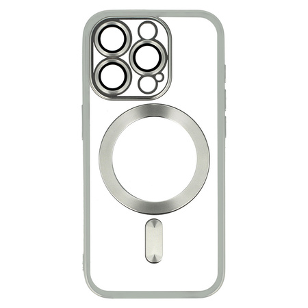 Metallic Magsafe Case do Iphone 14 Pro Srebrny