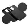 Futerał LEATHER MAG COVER kompatybilny z MagSafe do IPHONE 16 Plus czarny
