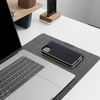 Kabura LUNA Book Gold do SAMSUNG S23 FE czarny