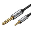 Audio cable 3.5mm male to 6.35mm male Vention BCYHF