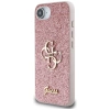 Guess Fixed Glitter Big 4G iPhone 16e Case - Pink